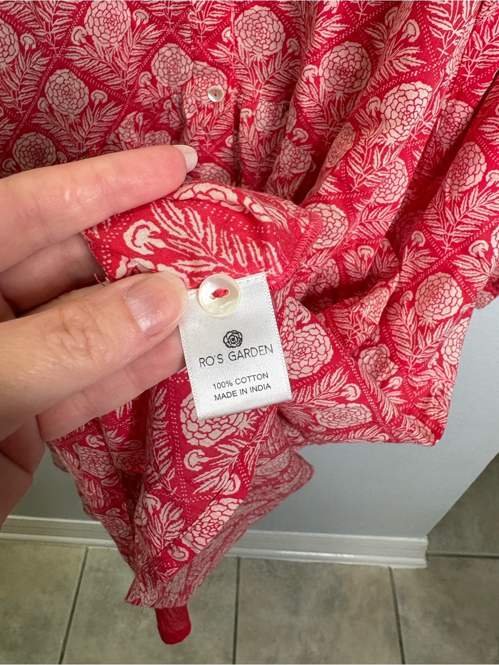 Ro’s Garden Boho Style Dress Size XL - Picture 6 of 8